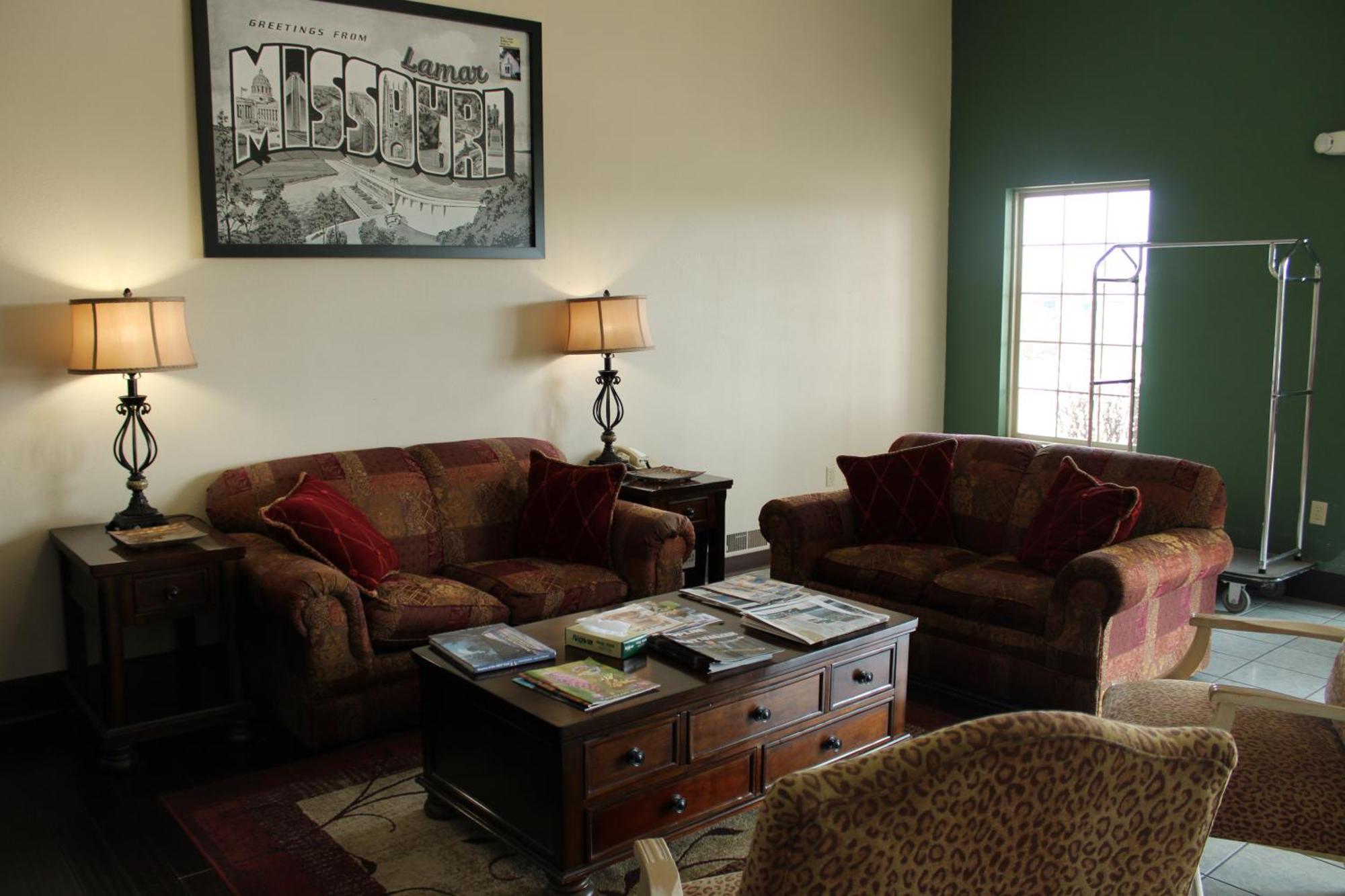 Boarders Inn And Suites By Cobblestone Lamar Missouri Dış mekan fotoğraf
